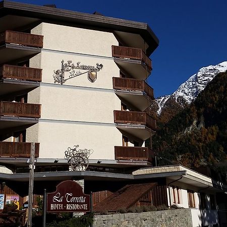 La Torretta Hotel Challand-Saint-Anselme Zewnętrze zdjęcie