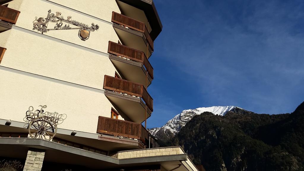 La Torretta Hotel Challand-Saint-Anselme Zewnętrze zdjęcie