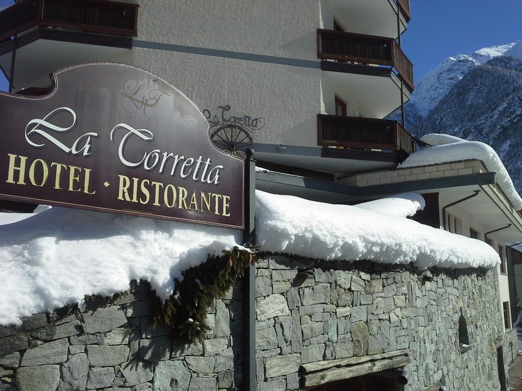 La Torretta Hotel Challand-Saint-Anselme Zewnętrze zdjęcie