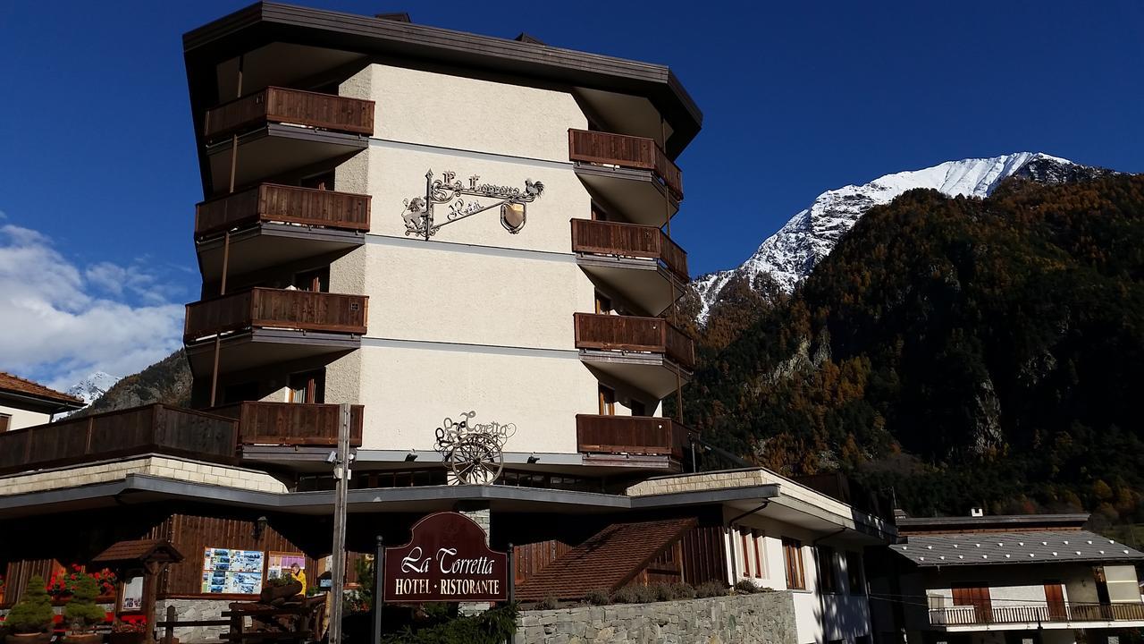 La Torretta Hotel Challand-Saint-Anselme Zewnętrze zdjęcie