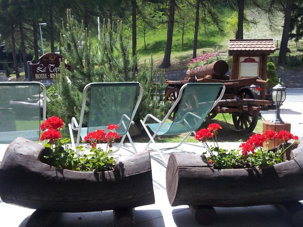 La Torretta Hotel Challand-Saint-Anselme Zewnętrze zdjęcie